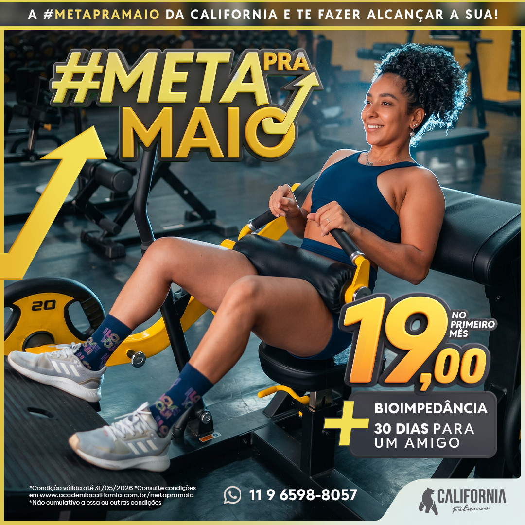 meta pra maio 1
