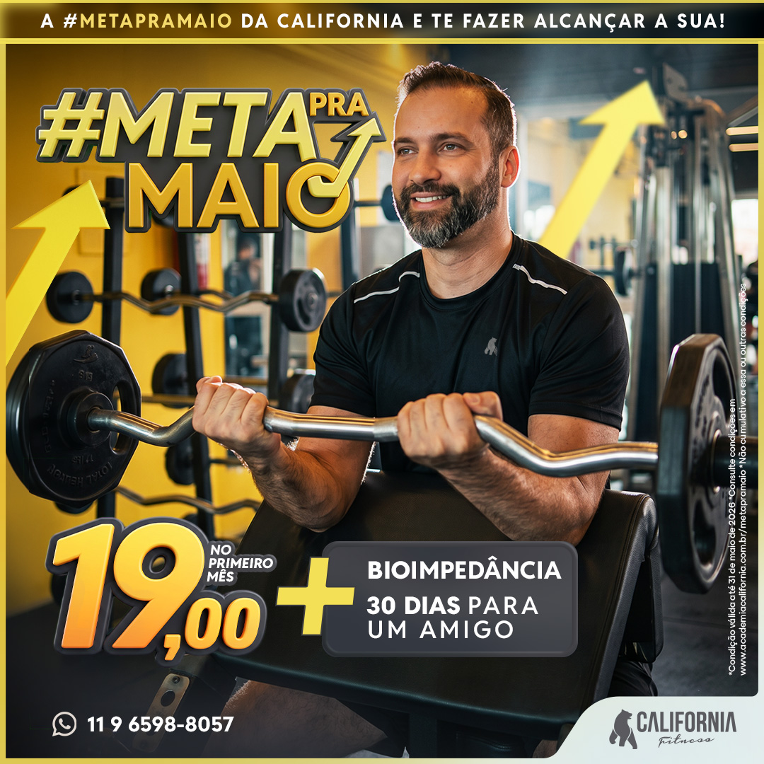 meta pra maio 2