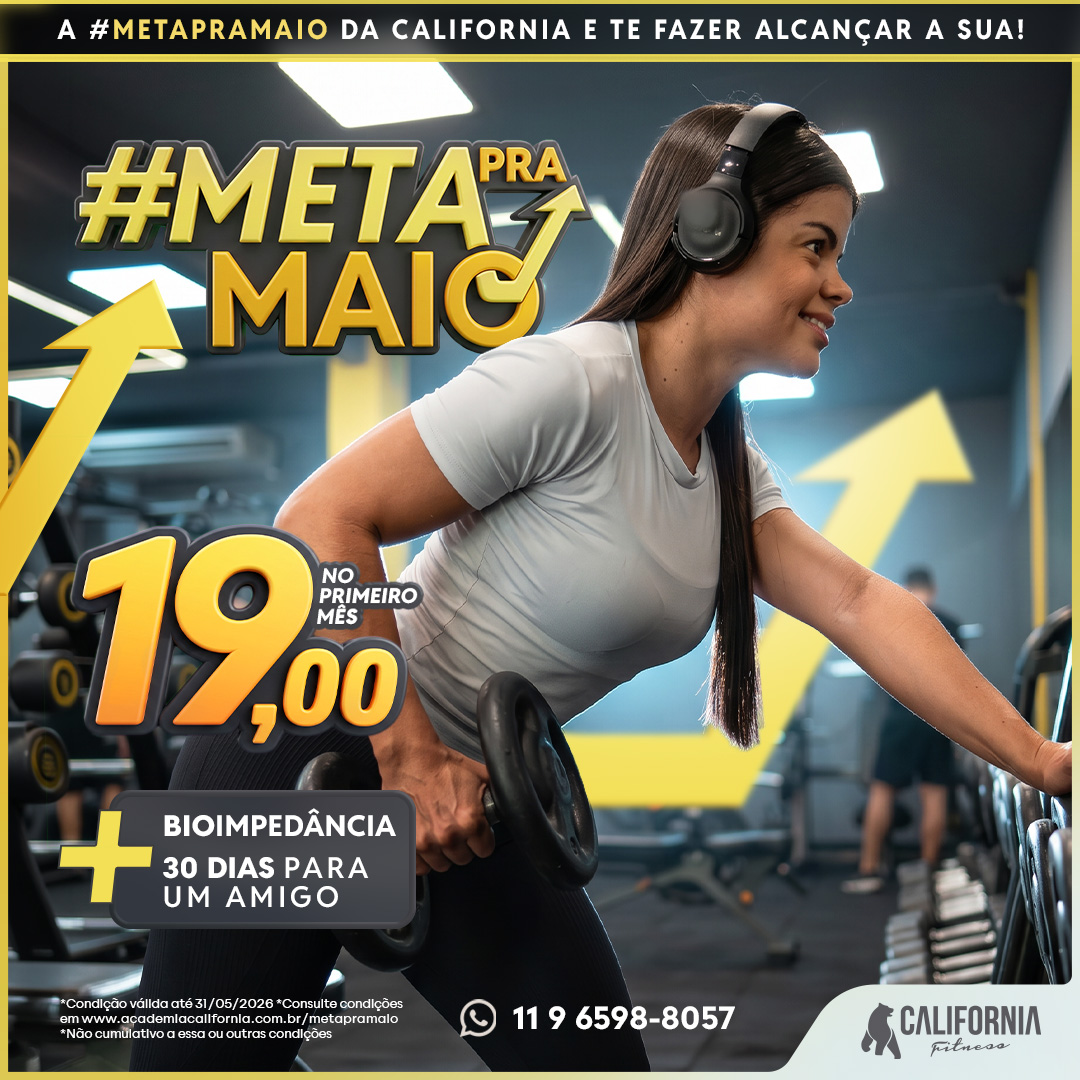 meta pra maio 3