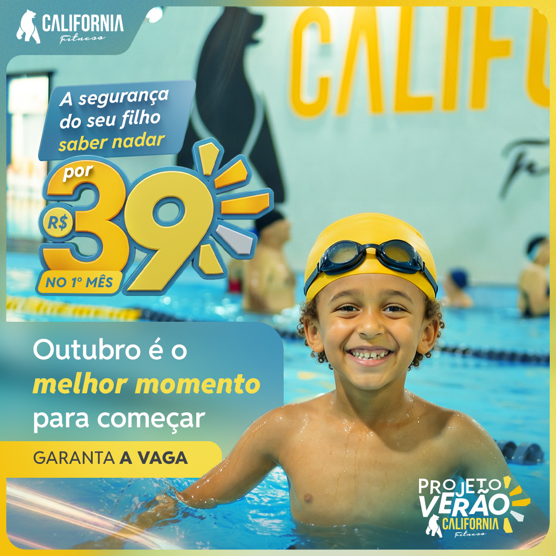 projeto verao natacao
